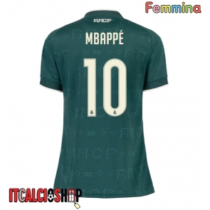 Real Madrid Kylian Mbappe #10 Seconda Maglia Femmina 2026-27 Manica Corta